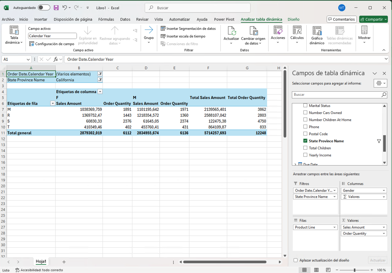 excel caso de estudio basico