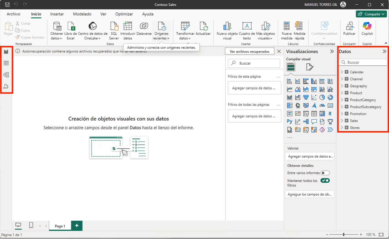 powerbi inicio