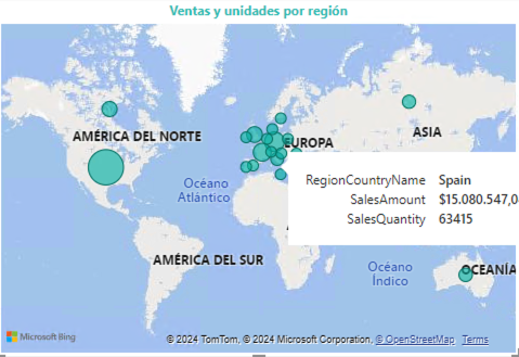 powerbi mapa