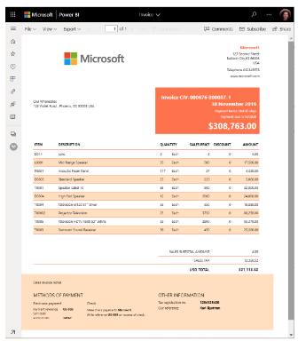 powerbi report builder