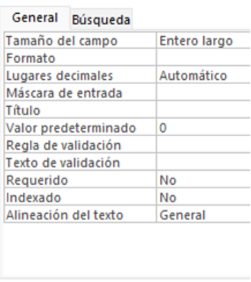 propiedades numerico