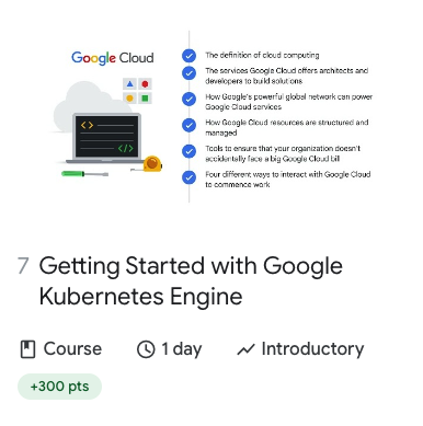 GettingStartedWithGoogleKubernetesEngine