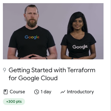 GettingStartedWithTerraformForGoogleCloud