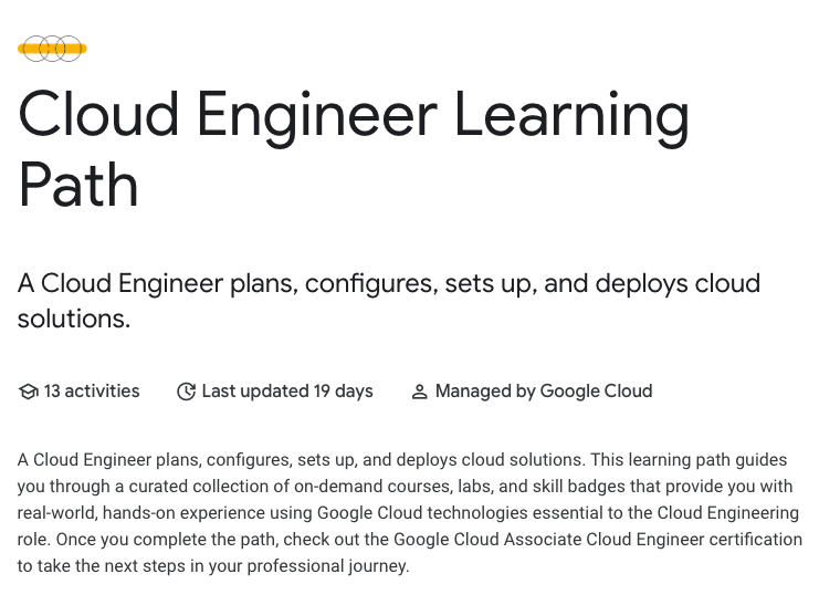 GoogleAssociateCloudEngineerTrack