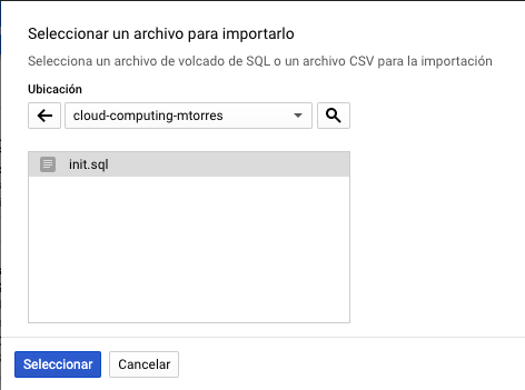 MySQLSeleccionarArchivo