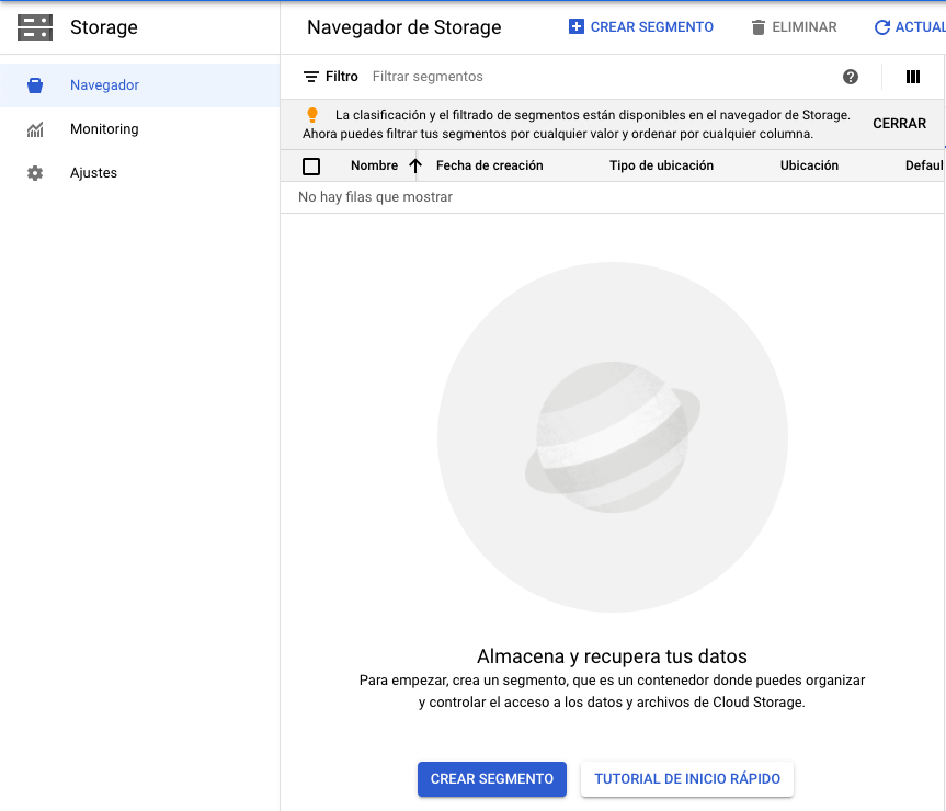 StorageInicial