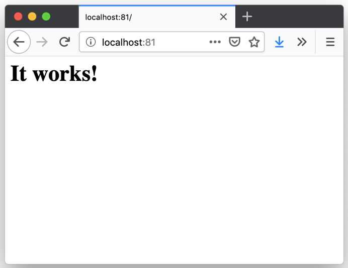 crear contenedor apache