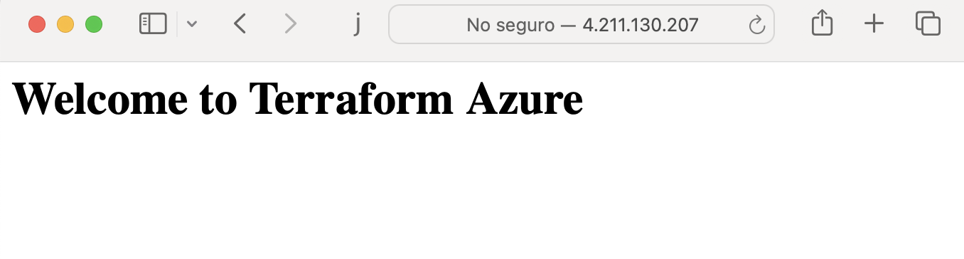 azure web server