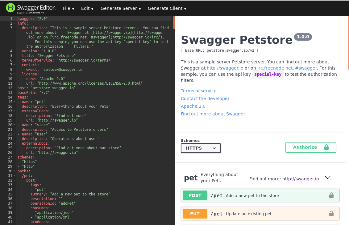 postman to swagger online