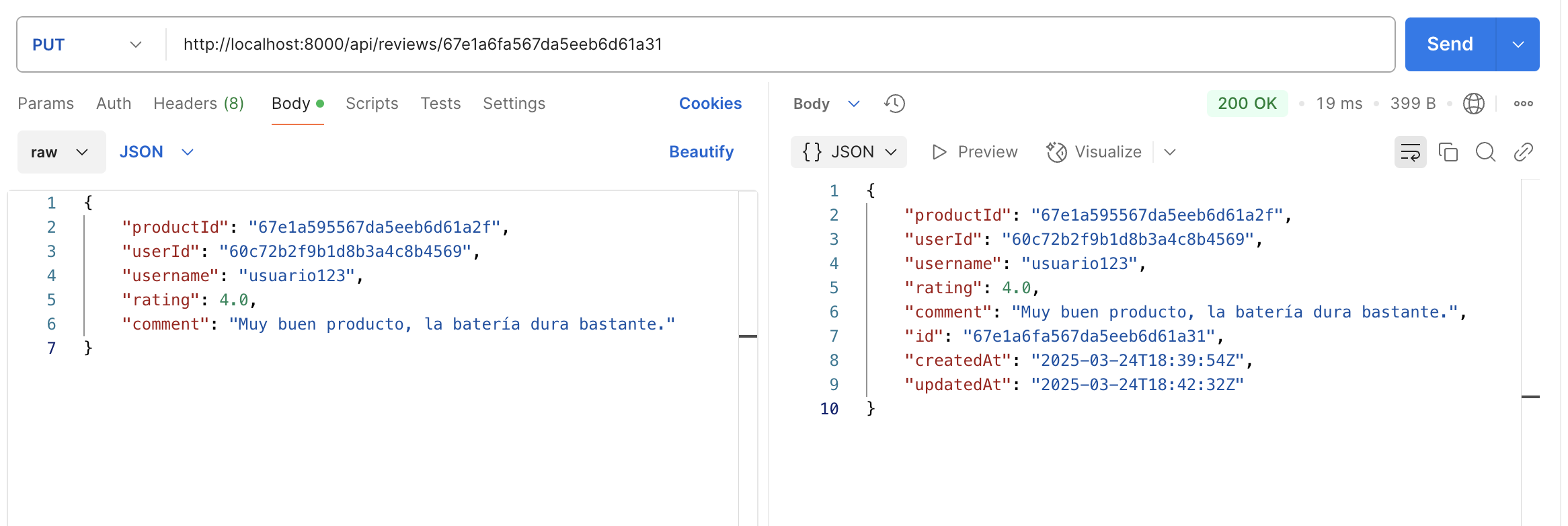 postman update review