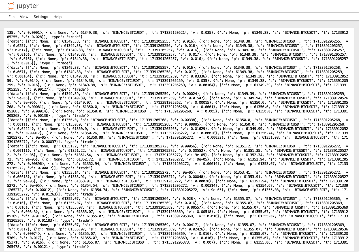 Consumidor de datos