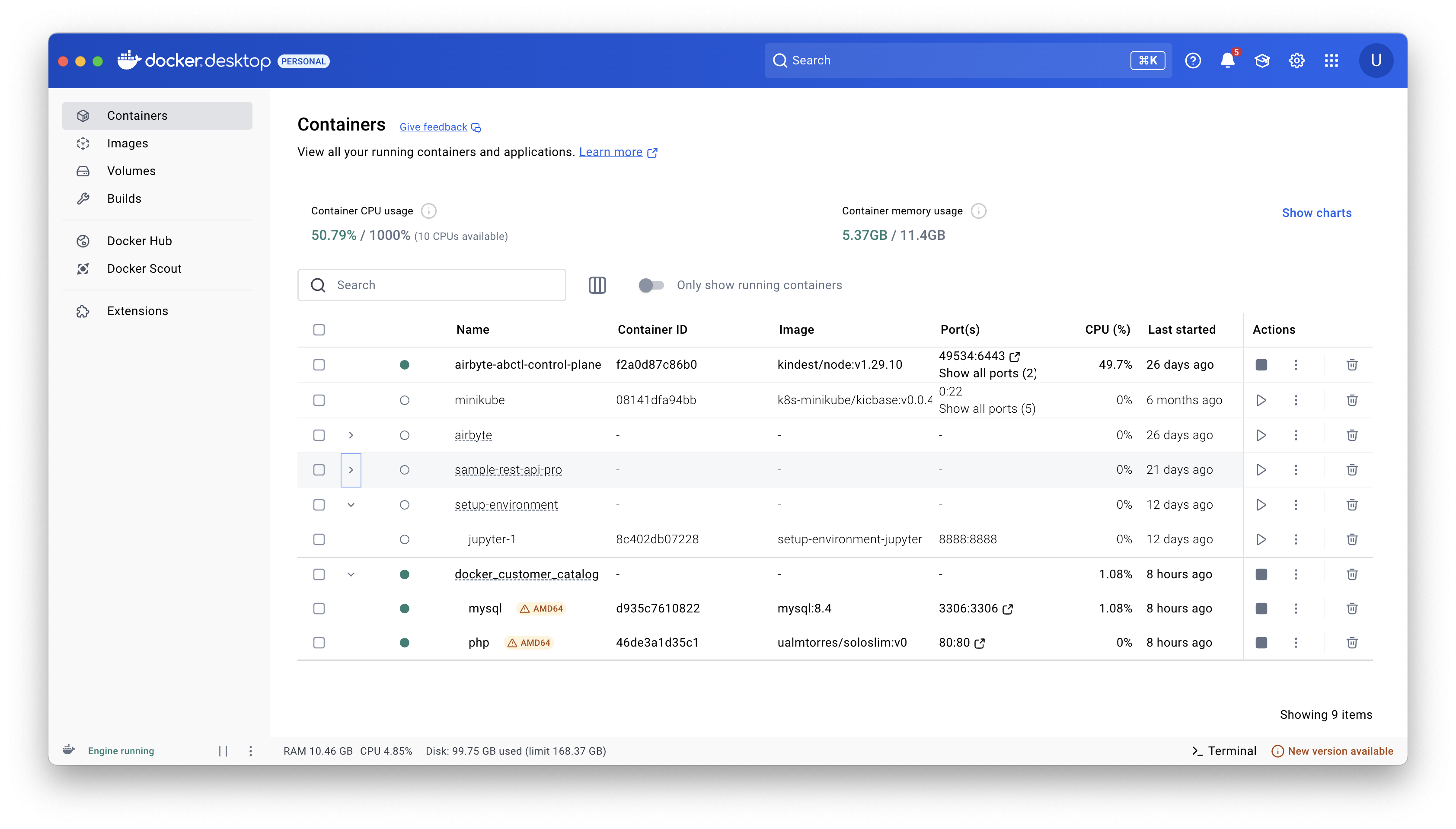 docker desktop